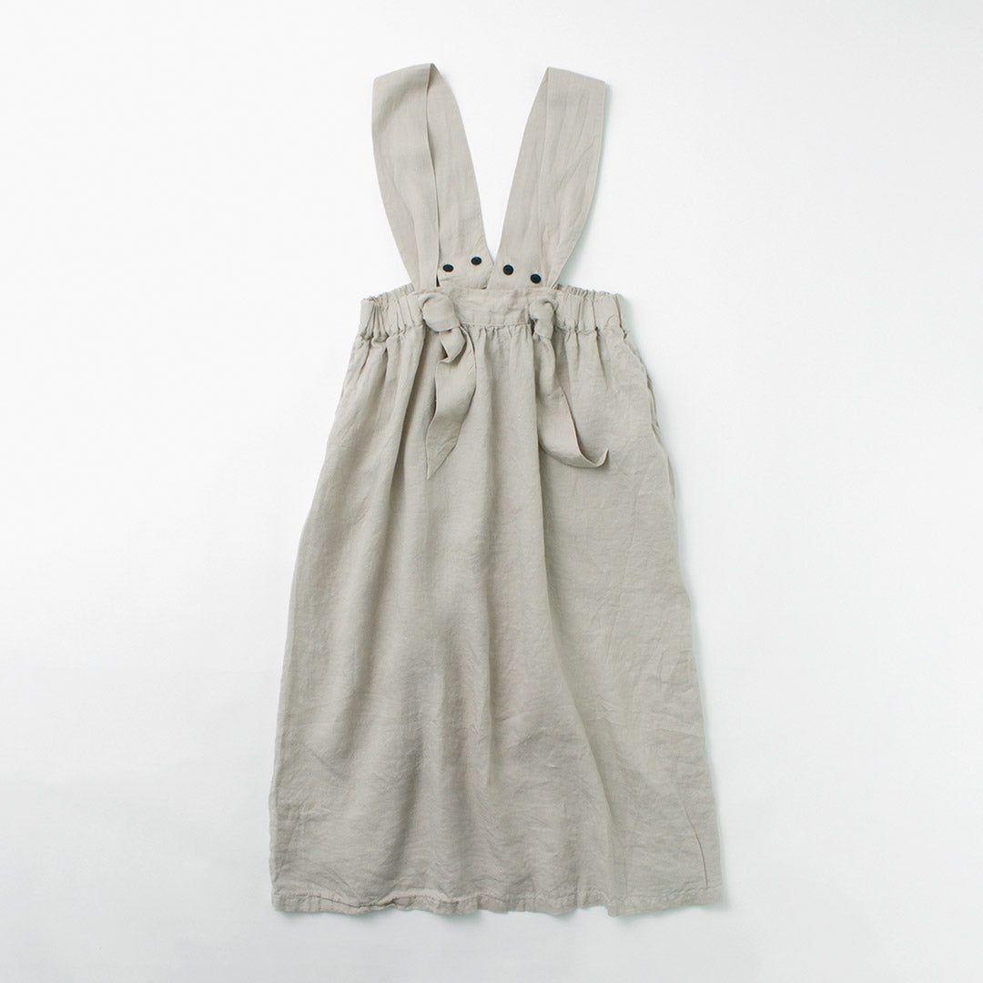 【50%OFF】TUMUGU(ツムグ) ソリトリネン3 マルチWAY 吊りスカート