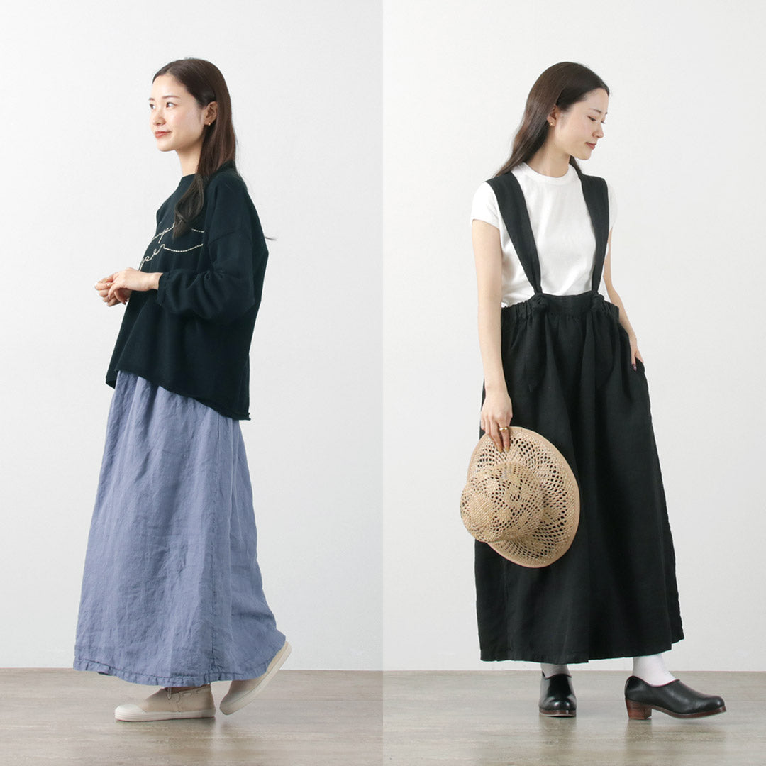 【50%OFF】TUMUGU(ツムグ) ソリトリネン3 マルチWAY 吊りスカート