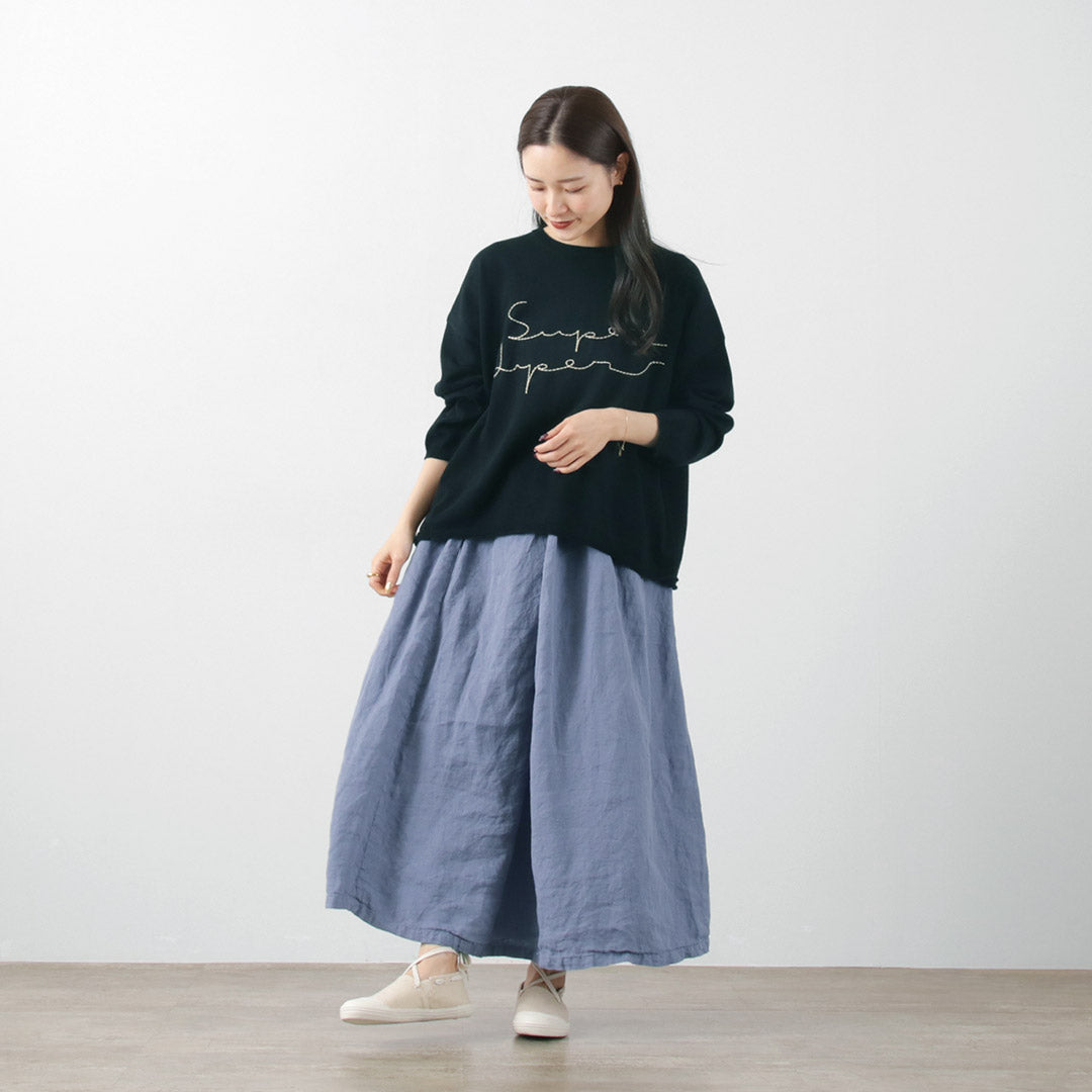 【50%OFF】TUMUGU(ツムグ) ソリトリネン3 マルチWAY 吊りスカート