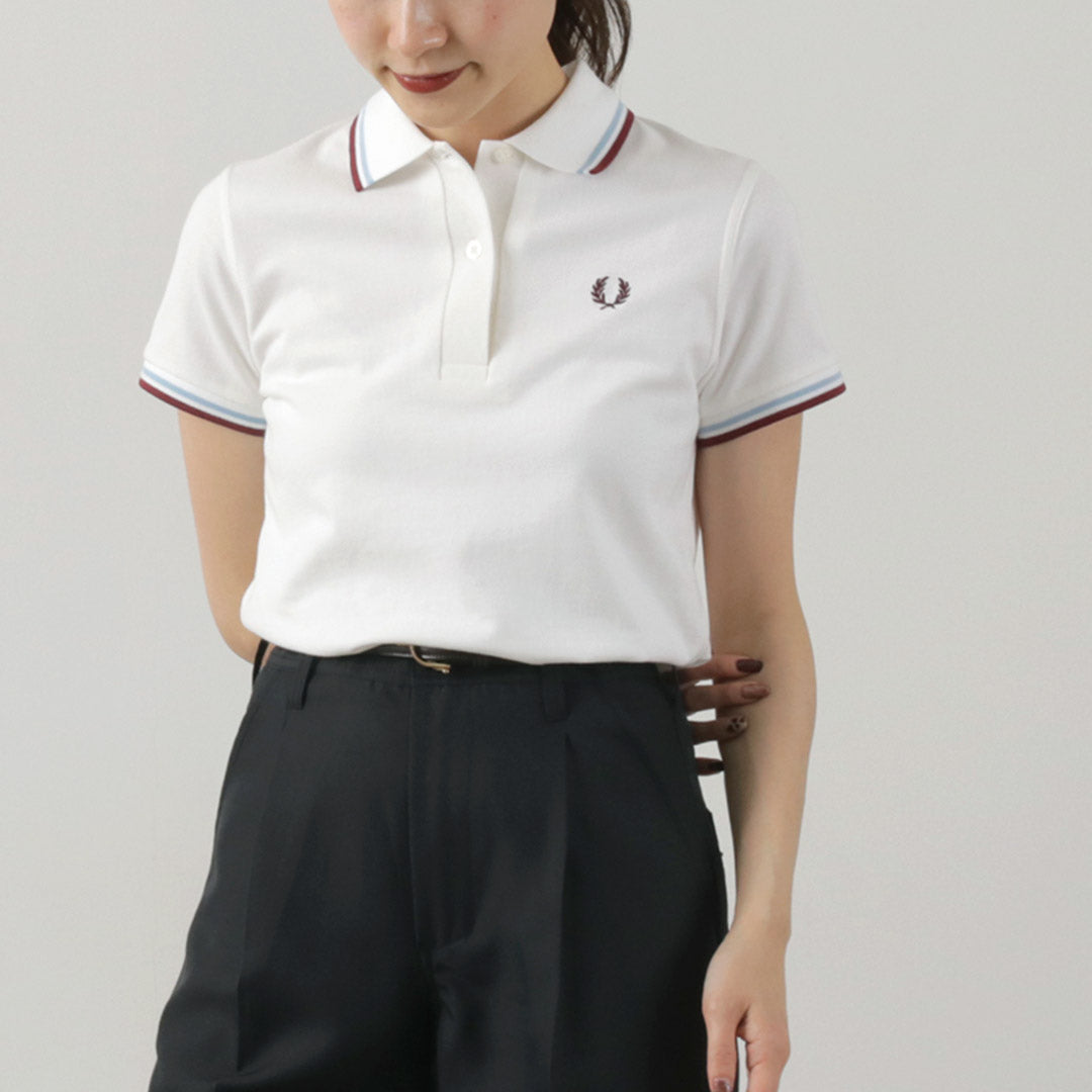 FRED PERRY(フレッドペリー) G12 TWIN TIPPED フレッドペリー ポロシャツ