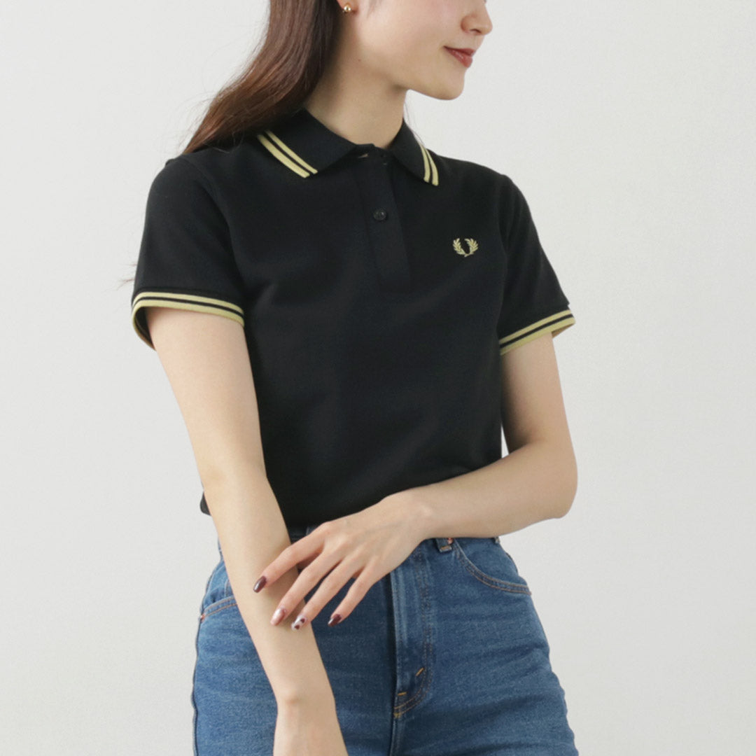FRED PERRY(フレッドペリー) G12 TWIN TIPPED フレッドペリー ポロシャツ