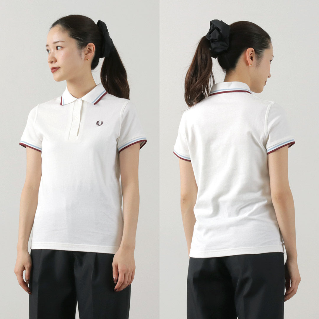 FRED PERRY(フレッドペリー) G12 TWIN TIPPED フレッドペリー ポロシャツ
