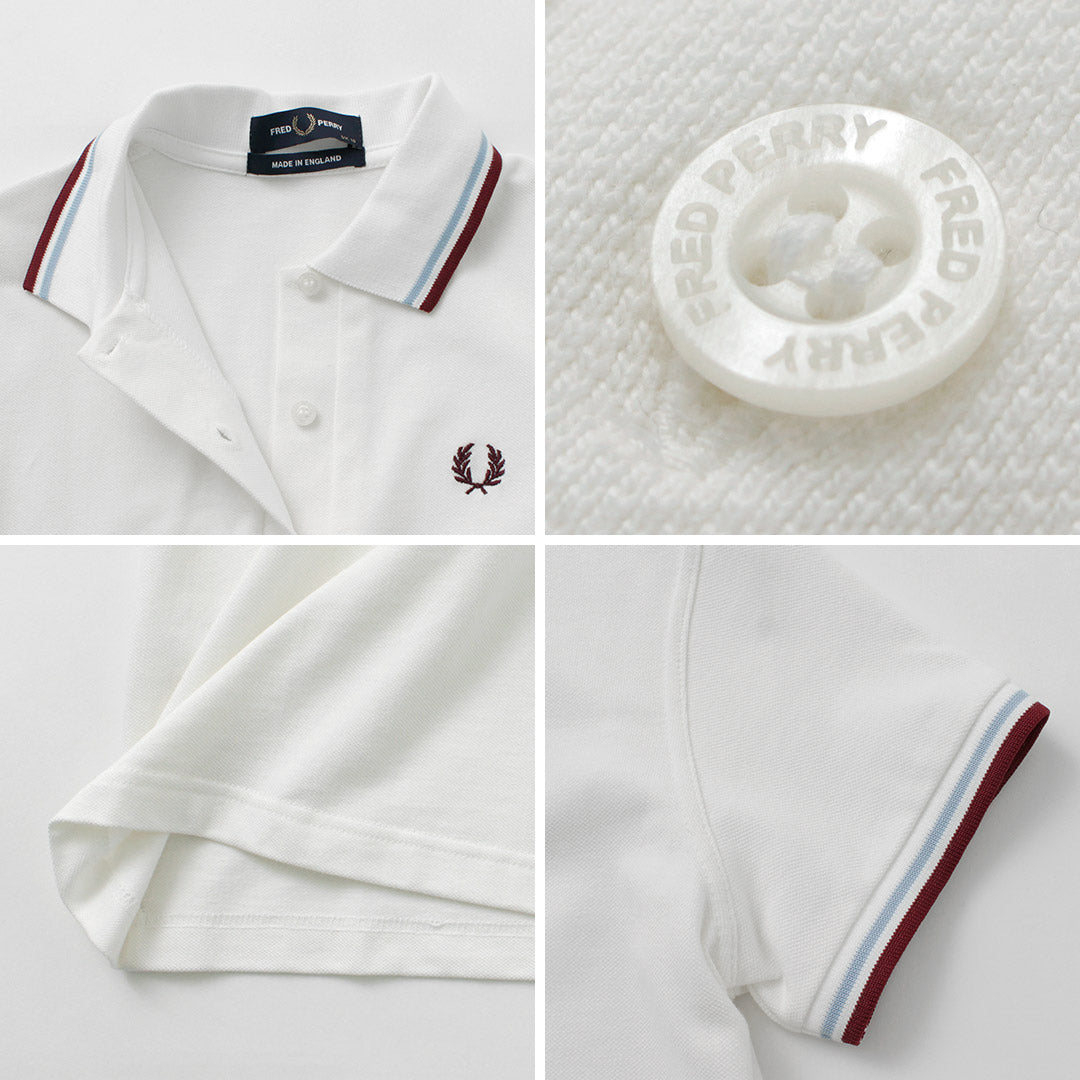 FRED PERRY(フレッドペリー) G12 TWIN TIPPED フレッドペリー ポロシャツ