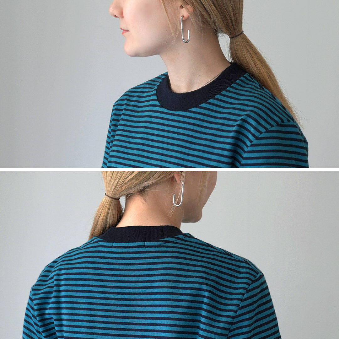 FRED PERRY(フレッドペリー) M6581 ファインストライプ ヘビーウェイト TEE