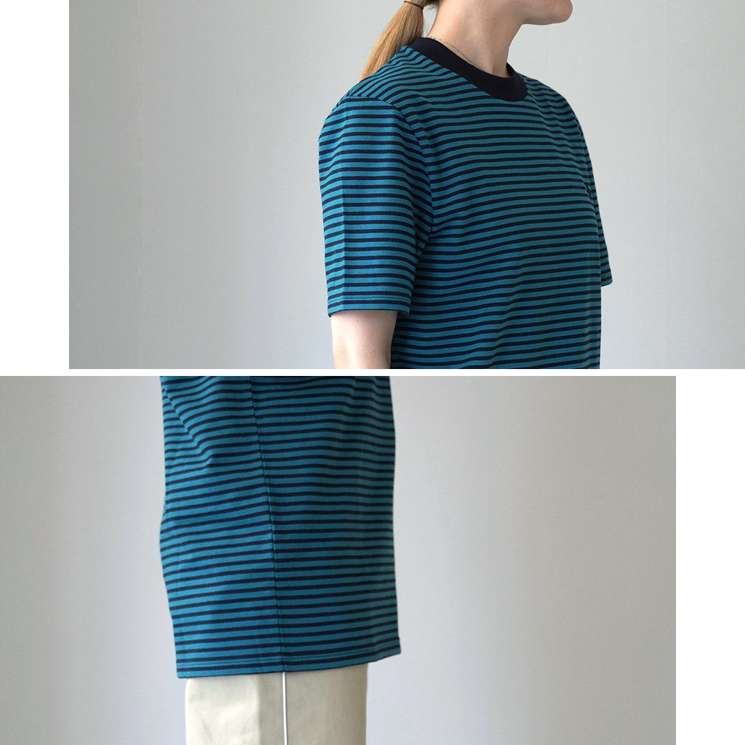 FRED PERRY(フレッドペリー) M6581 ファインストライプ ヘビーウェイト TEE