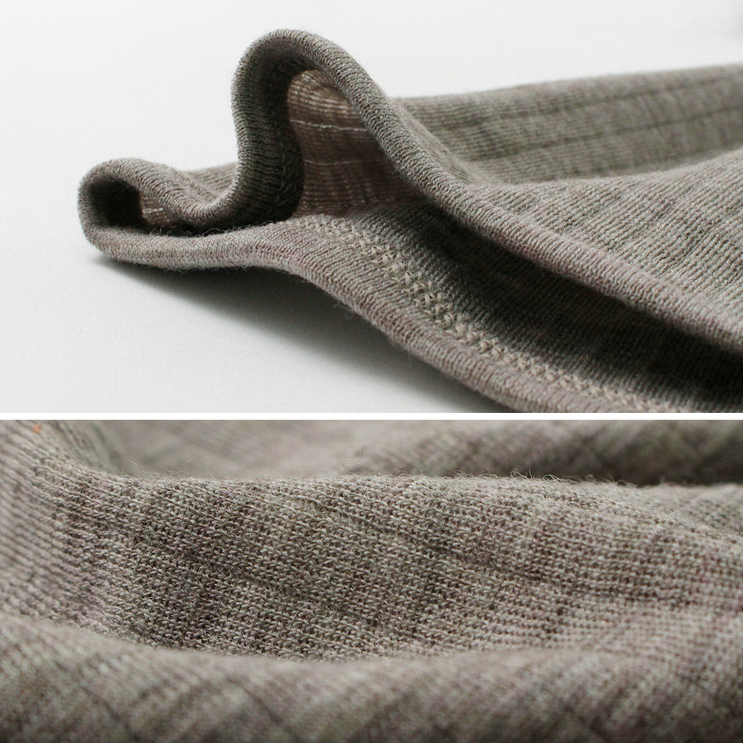 JOHA(ヨハ) メリノウール カットソー KIDS