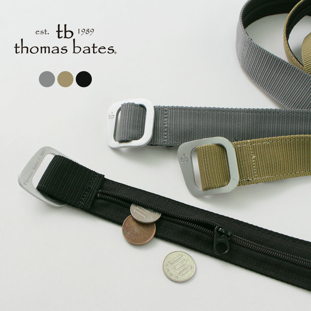 【30%OFF】THOMAS BATES(トーマス ベイツ) マネーベルト