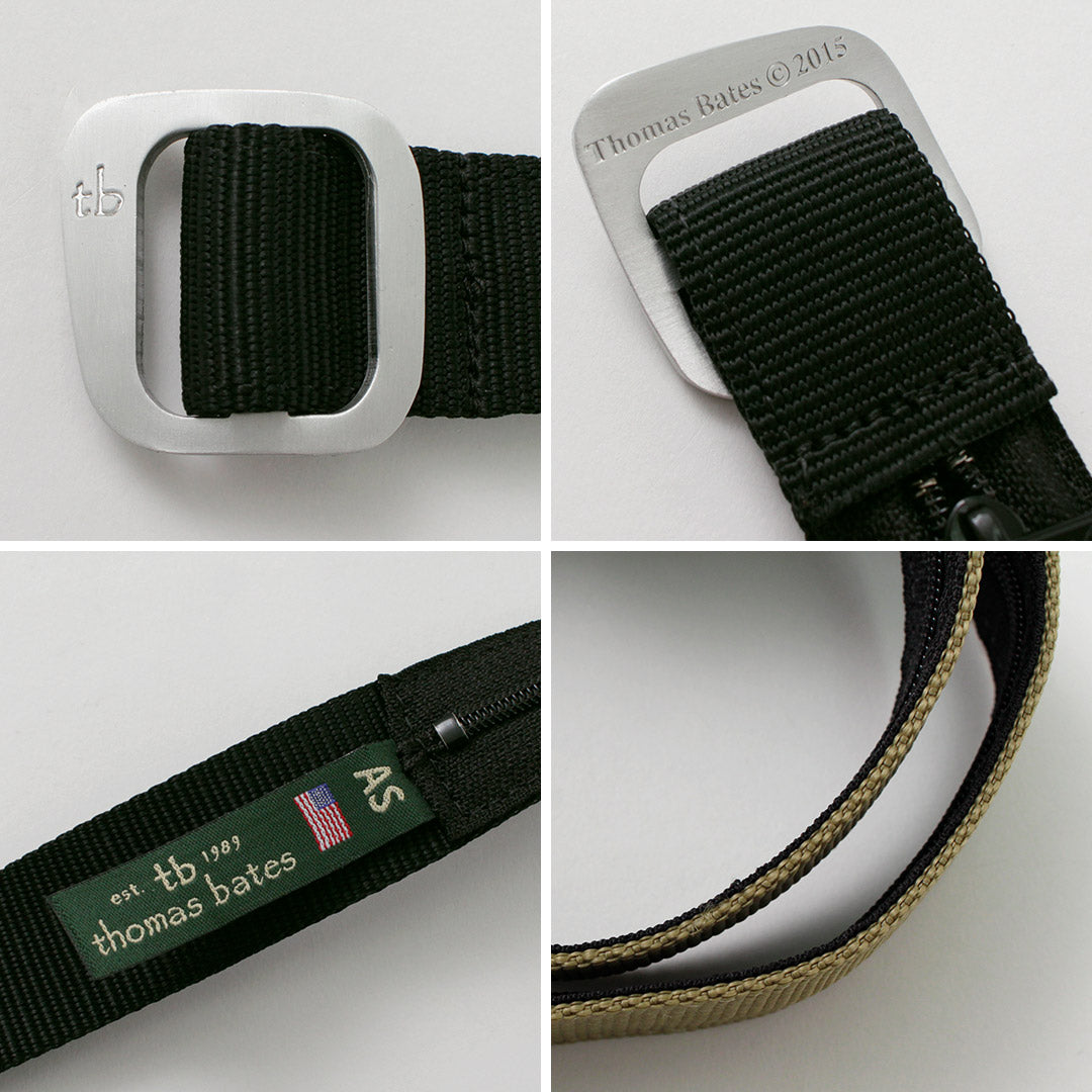 【30%OFF】THOMAS BATES(トーマス ベイツ) マネーベルト