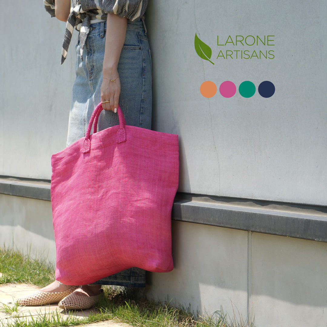 LARONE(ラロネ) ビッグ トートバッグ