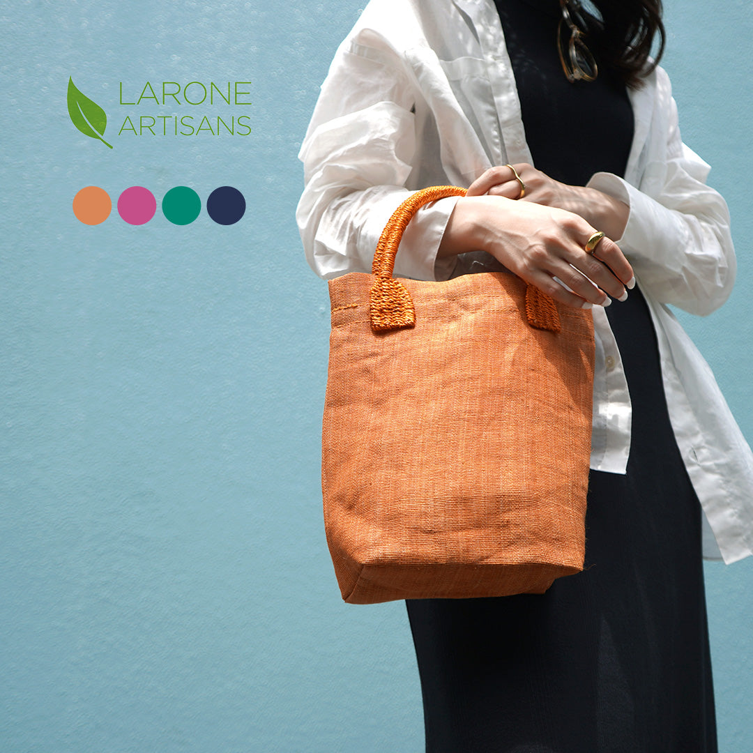 LARONE(ラロネ) ミニ トートバッグ