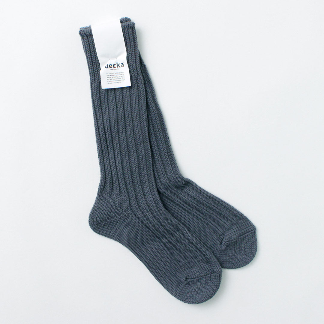 DECKAQUALITYSOCKS(デカ)