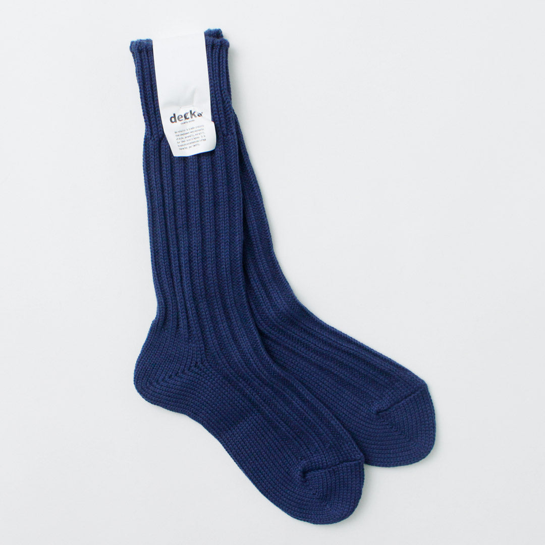 DECKAQUALITYSOCKS(デカ)