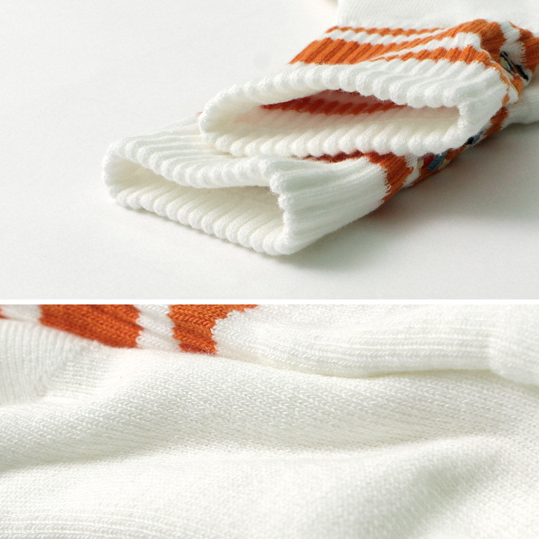 DECKA QUALITY SOCKS(デカ) 刺繍 スケーターソックス
