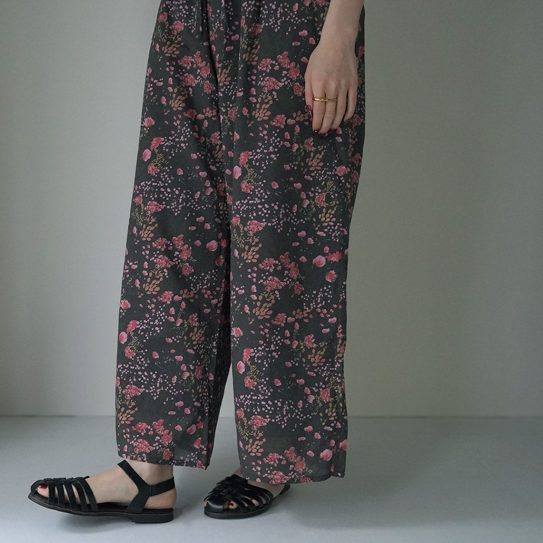 SOIL(ソイル) アンクルストラップ メッシュサンダル