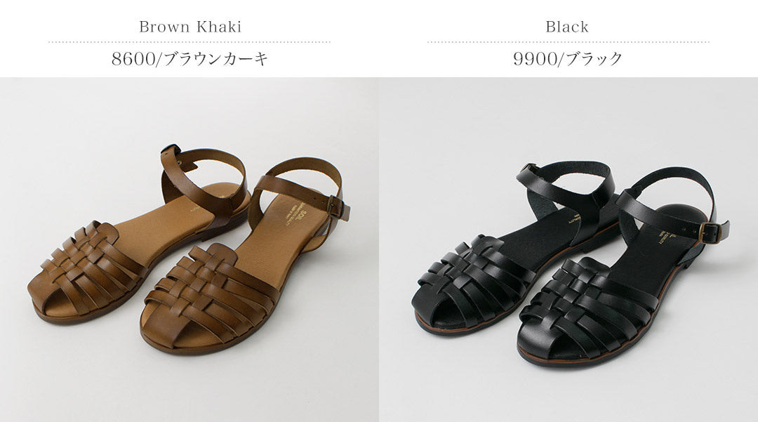 SOIL(ソイル) アンクルストラップ メッシュサンダル