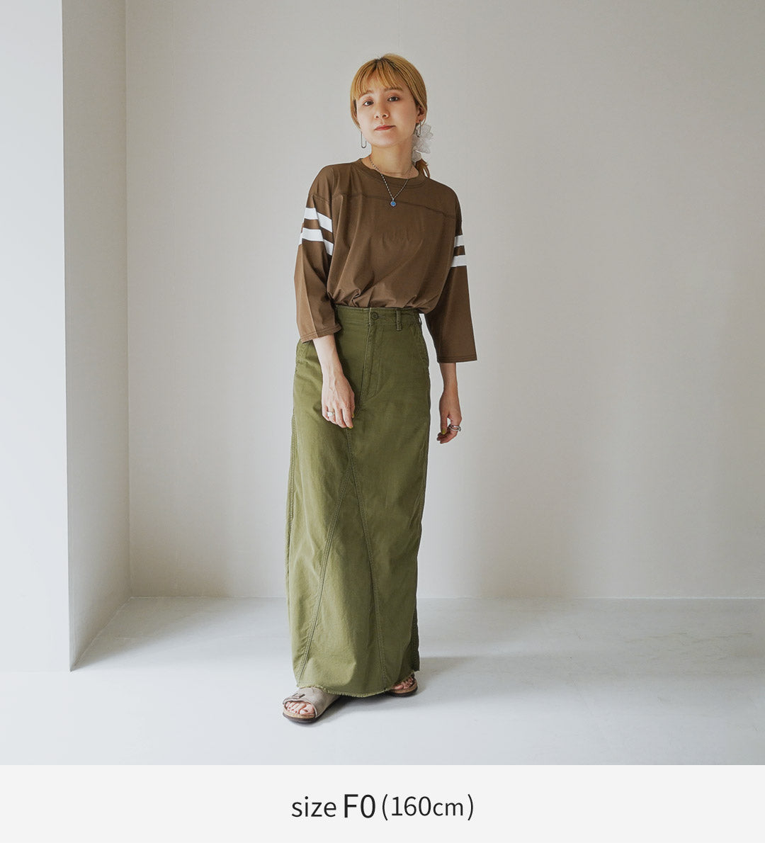 【30%OFF】SHINZONE(シンゾーン) シアー フットボール Tシャツ 24MMSCU08