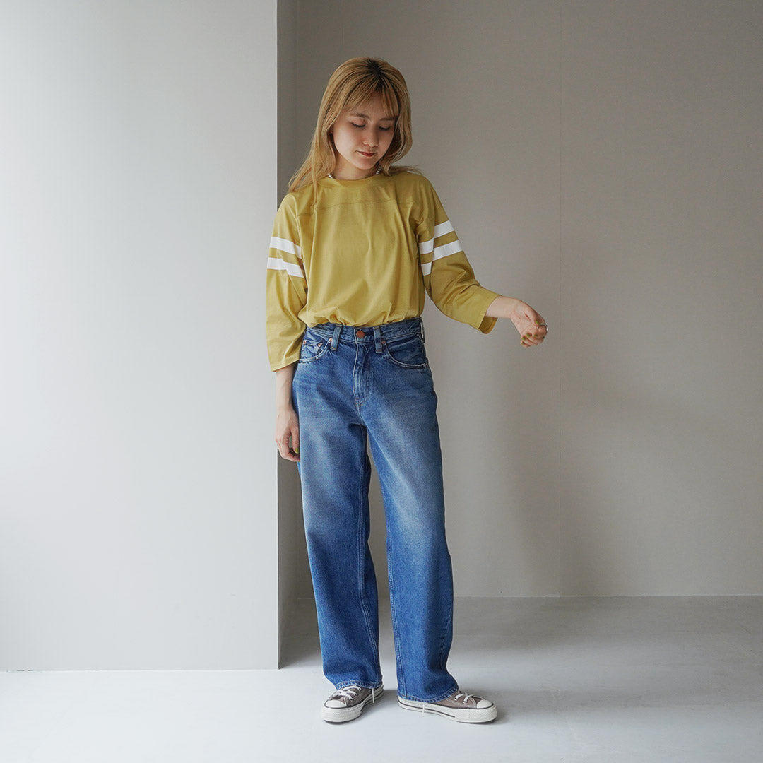 【30%OFF】SHINZONE(シンゾーン) シアー フットボール Tシャツ 24MMSCU08