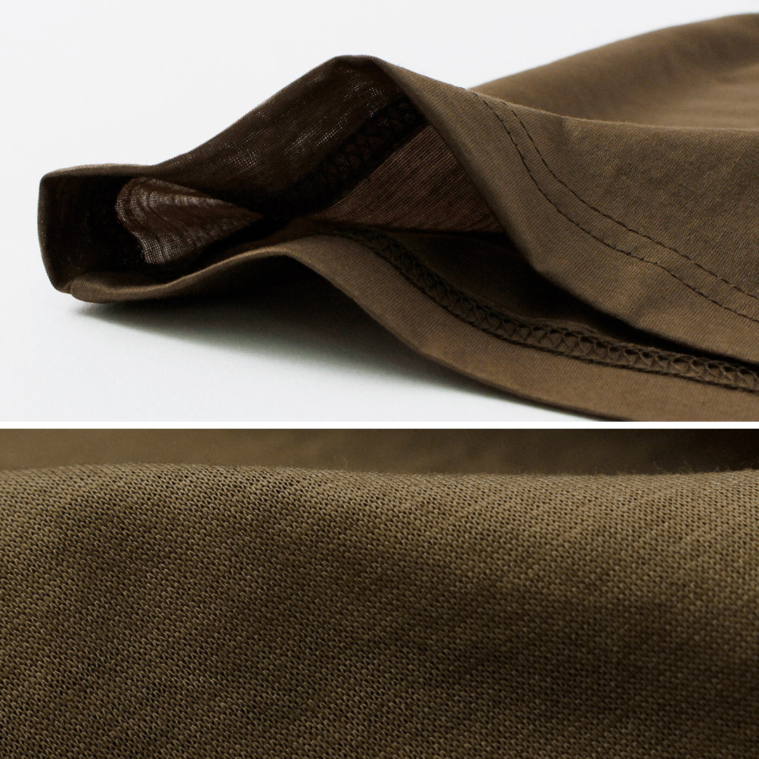 【30%OFF】SHINZONE(シンゾーン) シアー フットボール Tシャツ 24MMSCU08