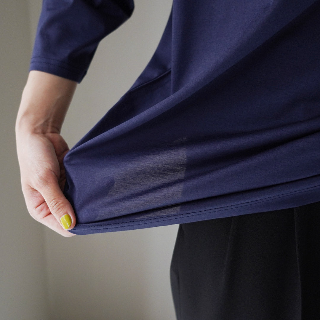 【30%OFF】SHINZONE(シンゾーン) シアー フットボール Tシャツ 24MMSCU08