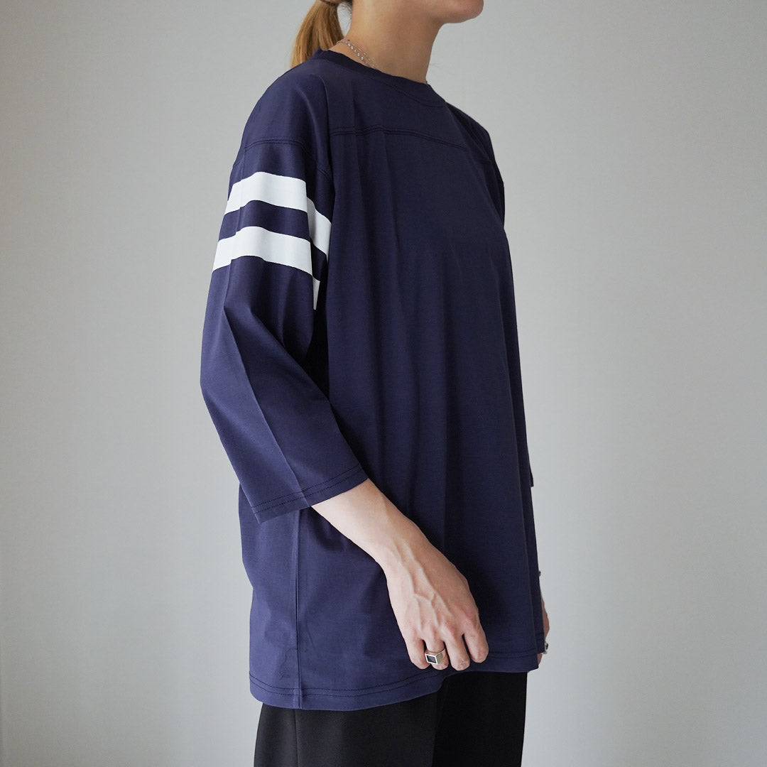 【30%OFF】SHINZONE(シンゾーン) シアー フットボール Tシャツ 24MMSCU08