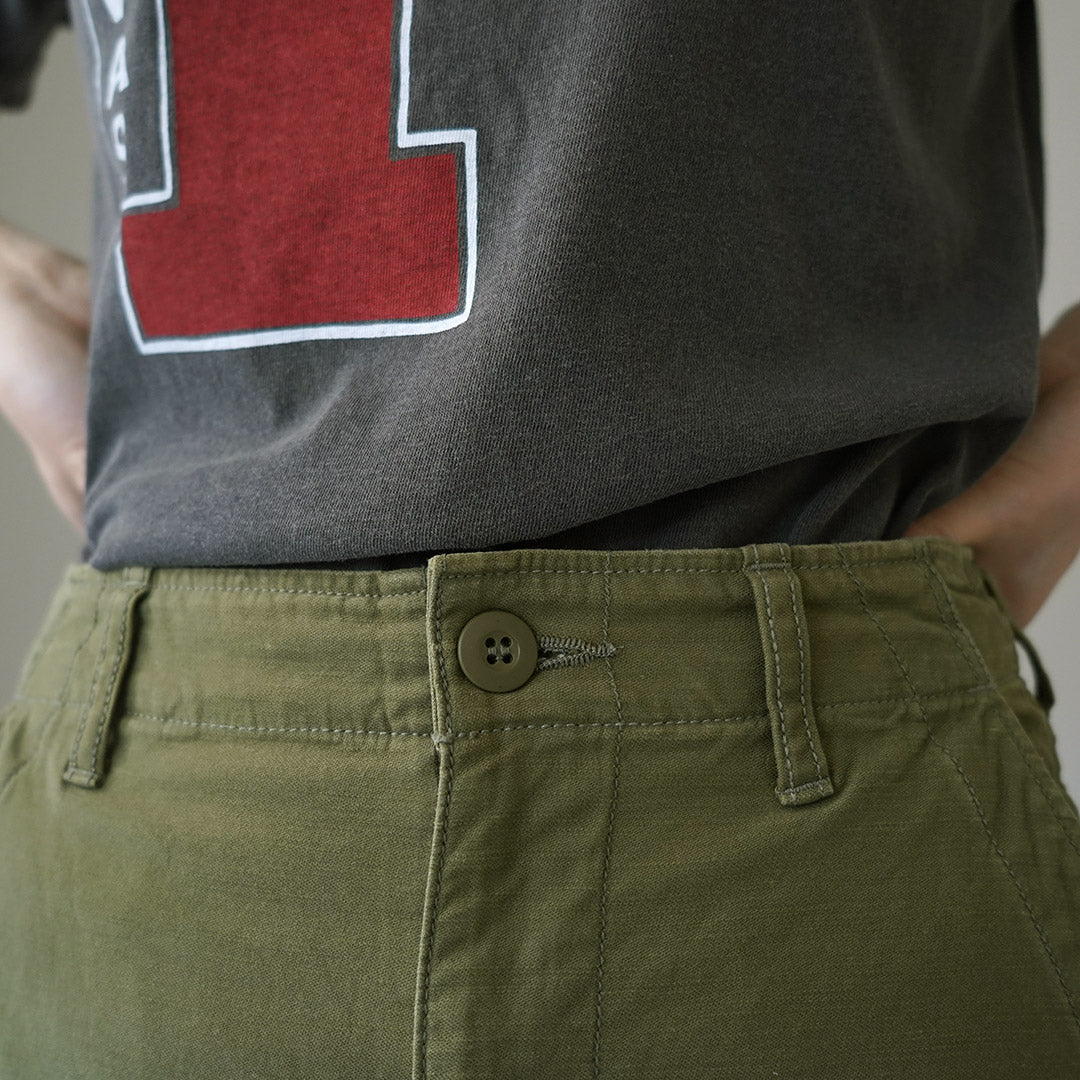 【30%OFF】SHINZONE(シンゾーン) ウォッシュド ベイカースカート 24MMSSK04