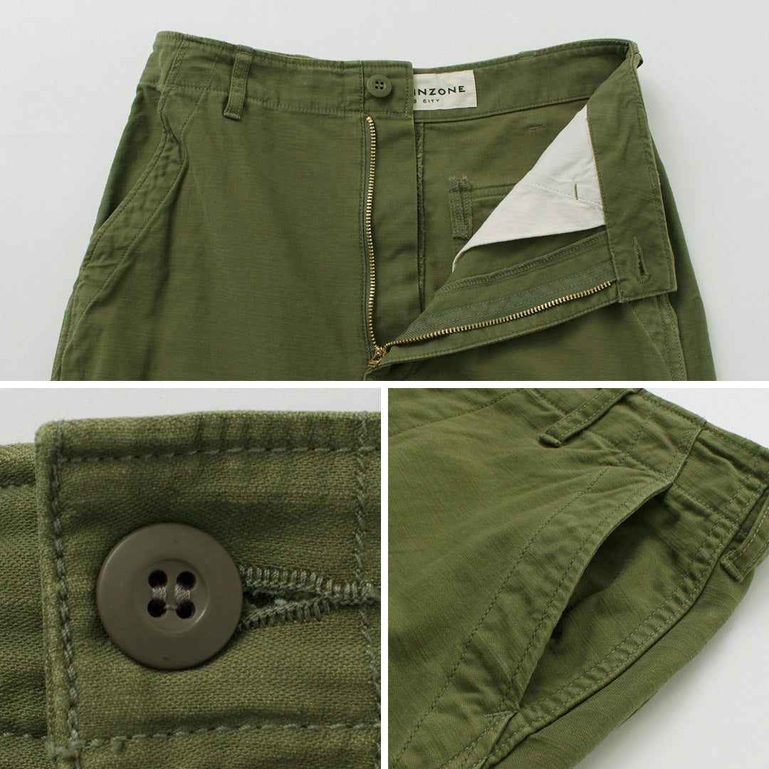 【30%OFF】SHINZONE(シンゾーン) ウォッシュド ベイカースカート 24MMSSK04