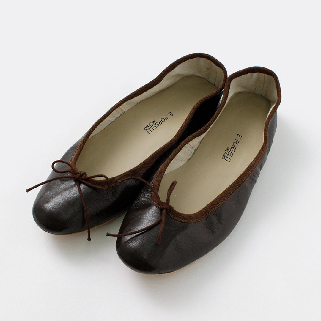 【30%OFF】PORSELLI(ポルセリ) バレエシューズ/ソリッド