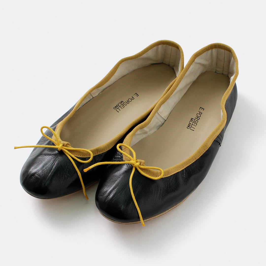 【30%OFF】PORSELLI(ポルセリ) バレエシューズ/ソリッド