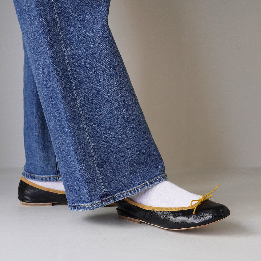 【30%OFF】PORSELLI(ポルセリ) バレエシューズ/ソリッド