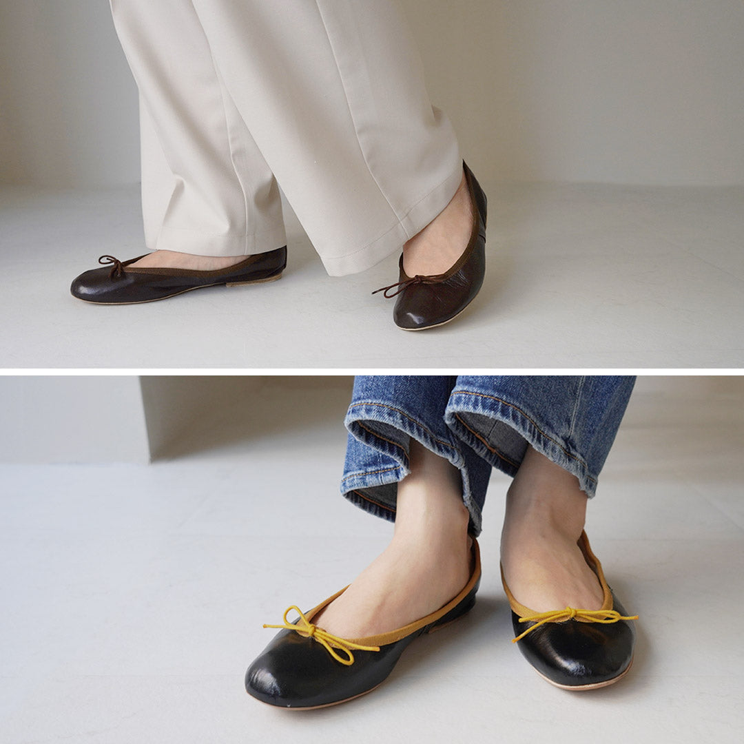 【30%OFF】PORSELLI(ポルセリ) バレエシューズ/ソリッド