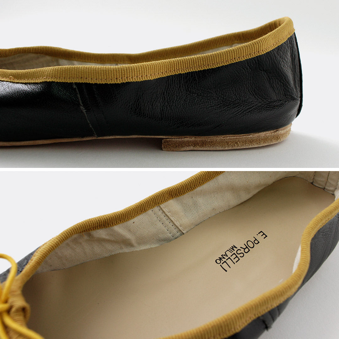 【30%OFF】PORSELLI(ポルセリ) バレエシューズ/ソリッド