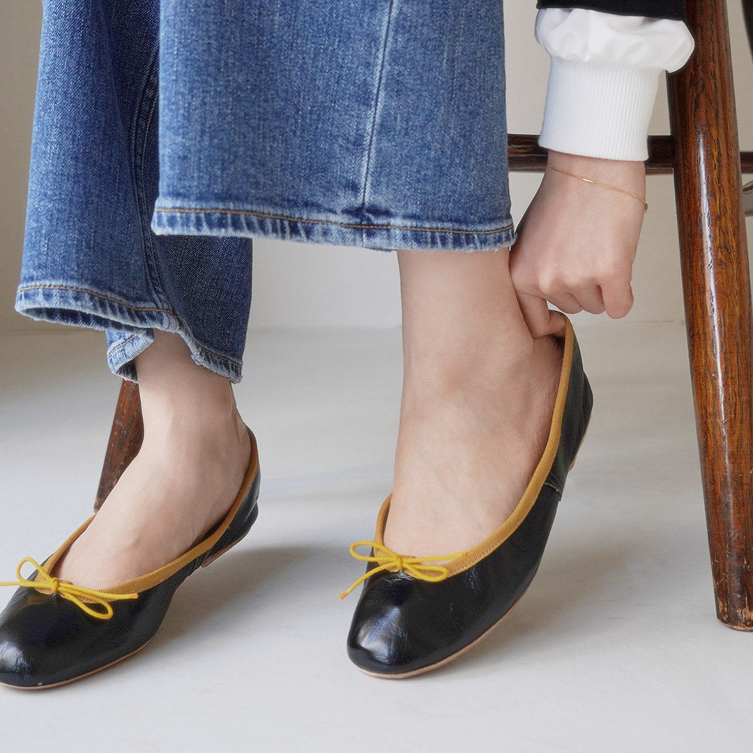 【30%OFF】PORSELLI(ポルセリ) バレエシューズ/ソリッド