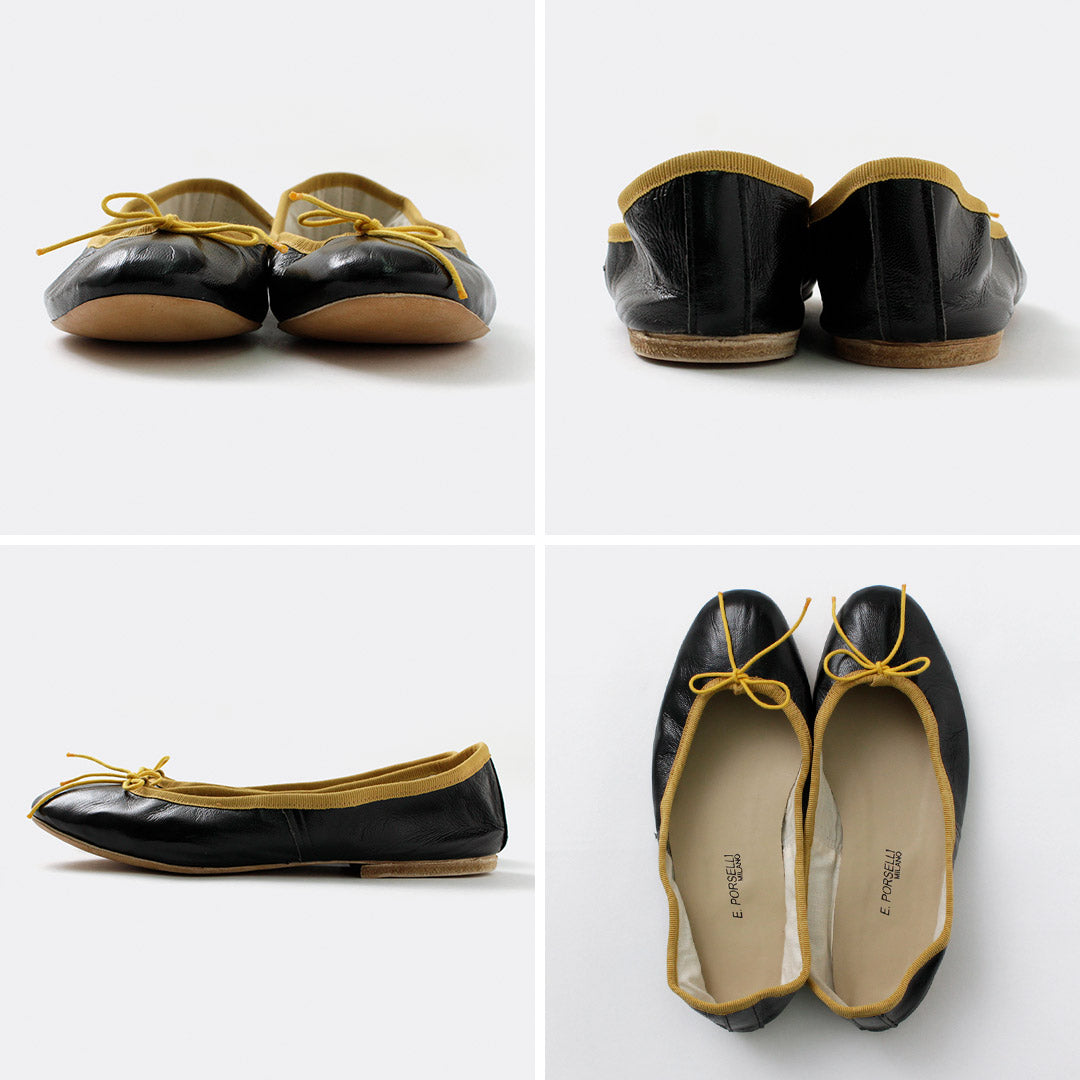 【30%OFF】PORSELLI(ポルセリ) バレエシューズ/ソリッド