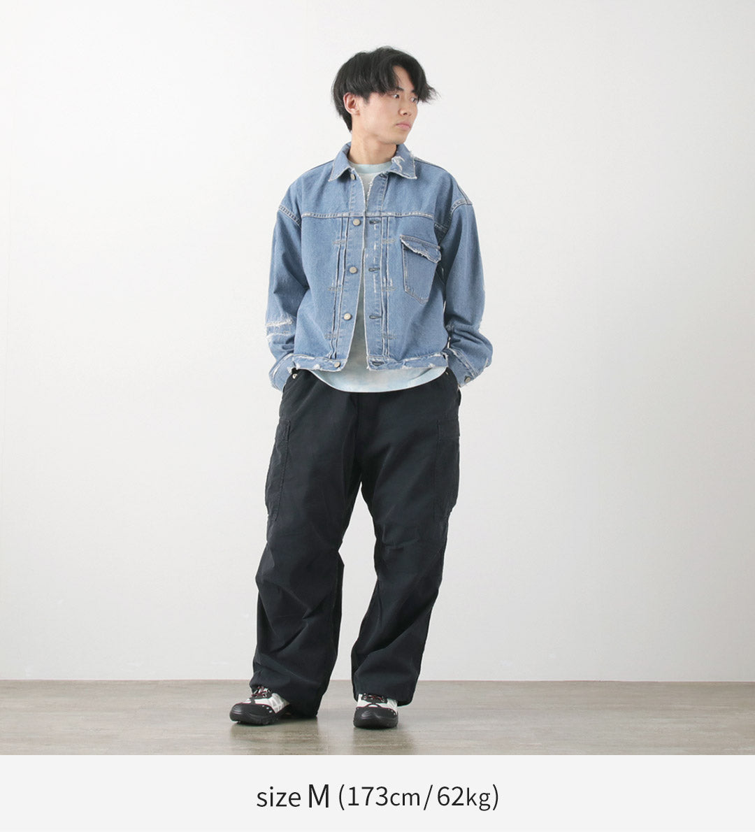 REMI RELIEF(レミレリーフ) C/Nyカーゴパンツ