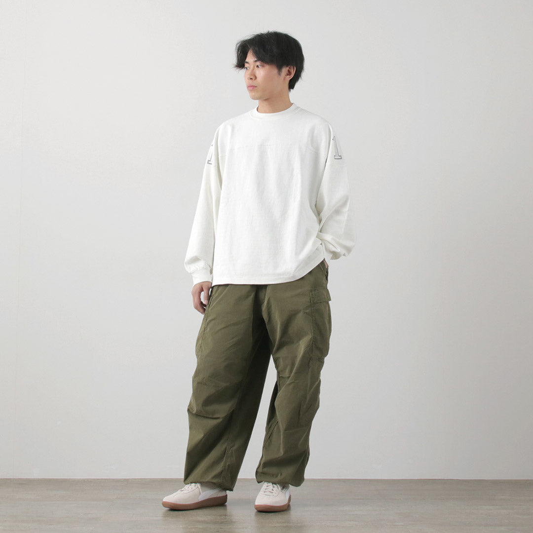 REMI RELIEF(レミレリーフ) C/Nyカーゴパンツ
