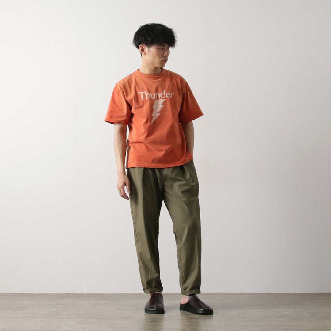 REMI RELIEF(レミレリーフ) NEW加工丸胴天竺T(Thunder)