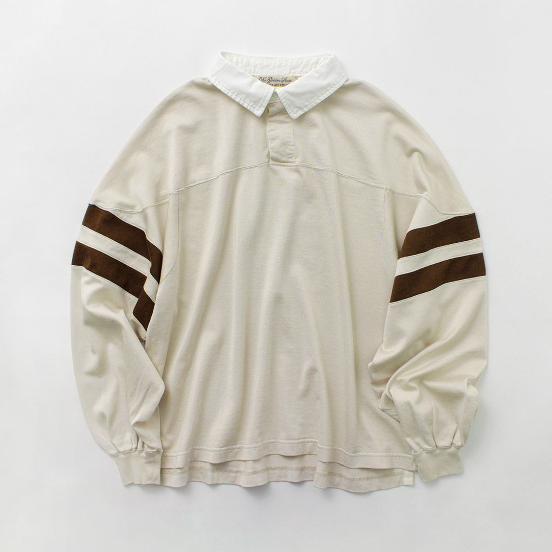 REMI RELIEF(レミレリーフ) SP加工R/C天竺フットボールSHIRT(14)