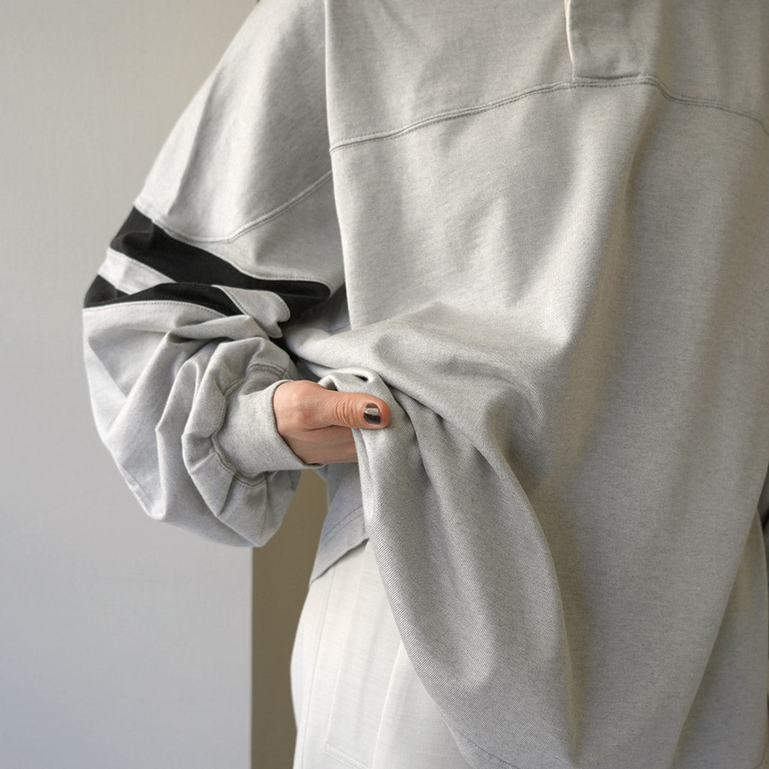REMI RELIEF(レミレリーフ) SP加工R/C天竺フットボールSHIRT(14)