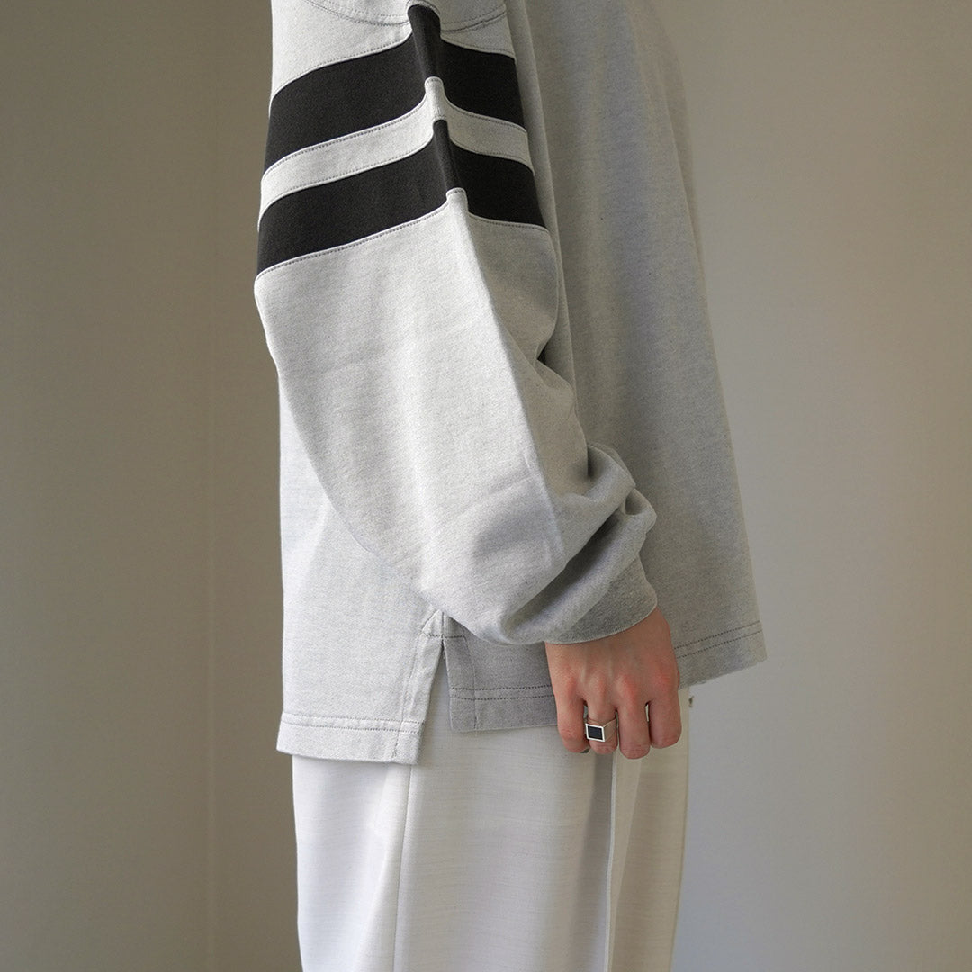 REMI RELIEF(レミレリーフ) SP加工R/C天竺フットボールSHIRT(14)