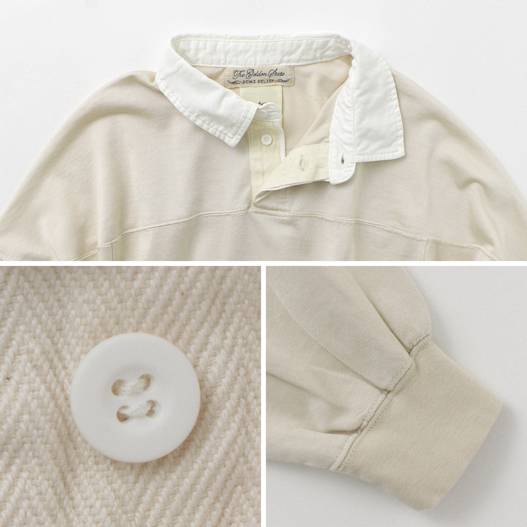 REMI RELIEF(レミレリーフ) SP加工R/C天竺フットボールSHIRT(14)