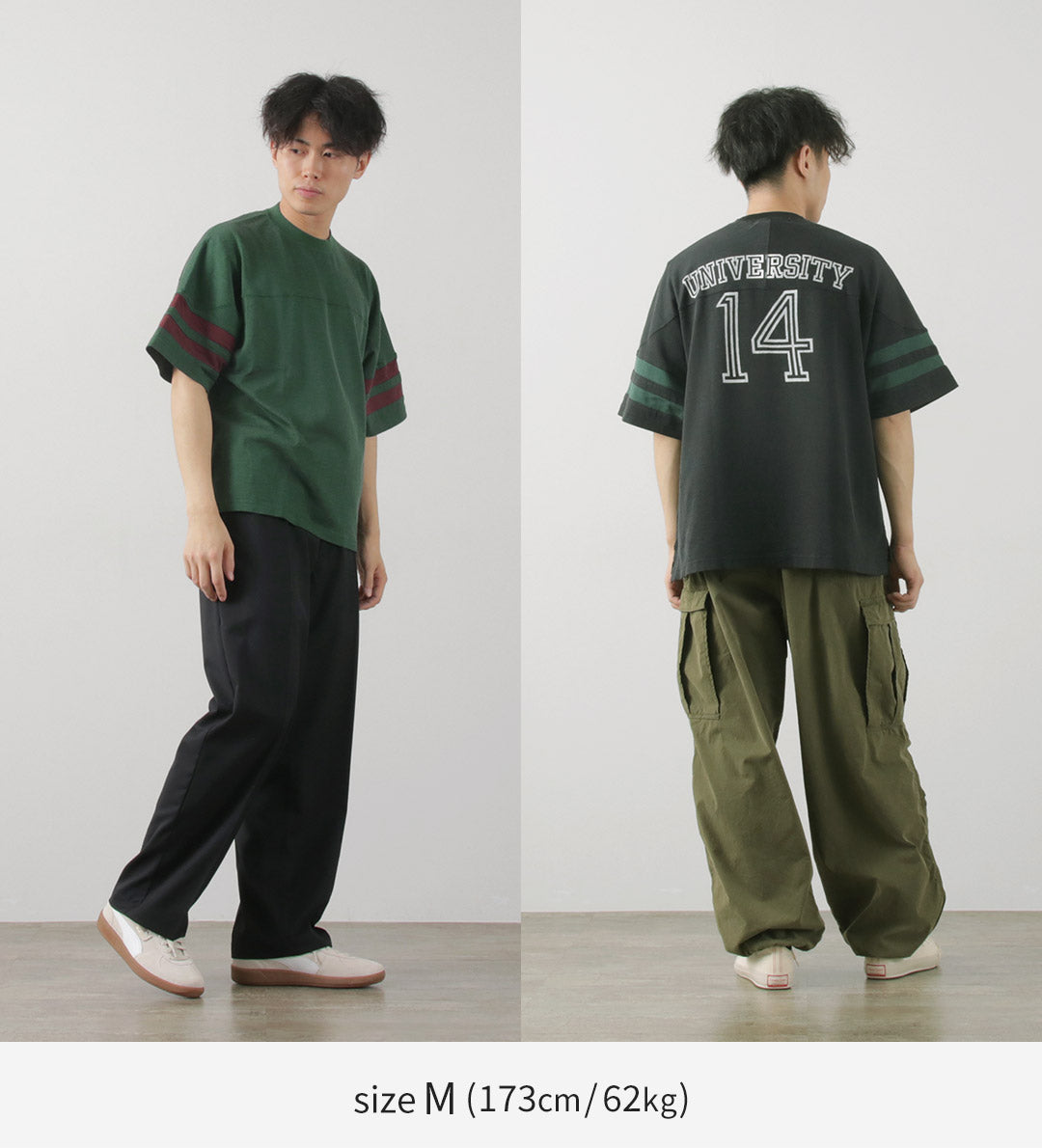 【20%OFF】REMI RELIEF(レミレリーフ) SP加工R/C天竺フットボールT(14)