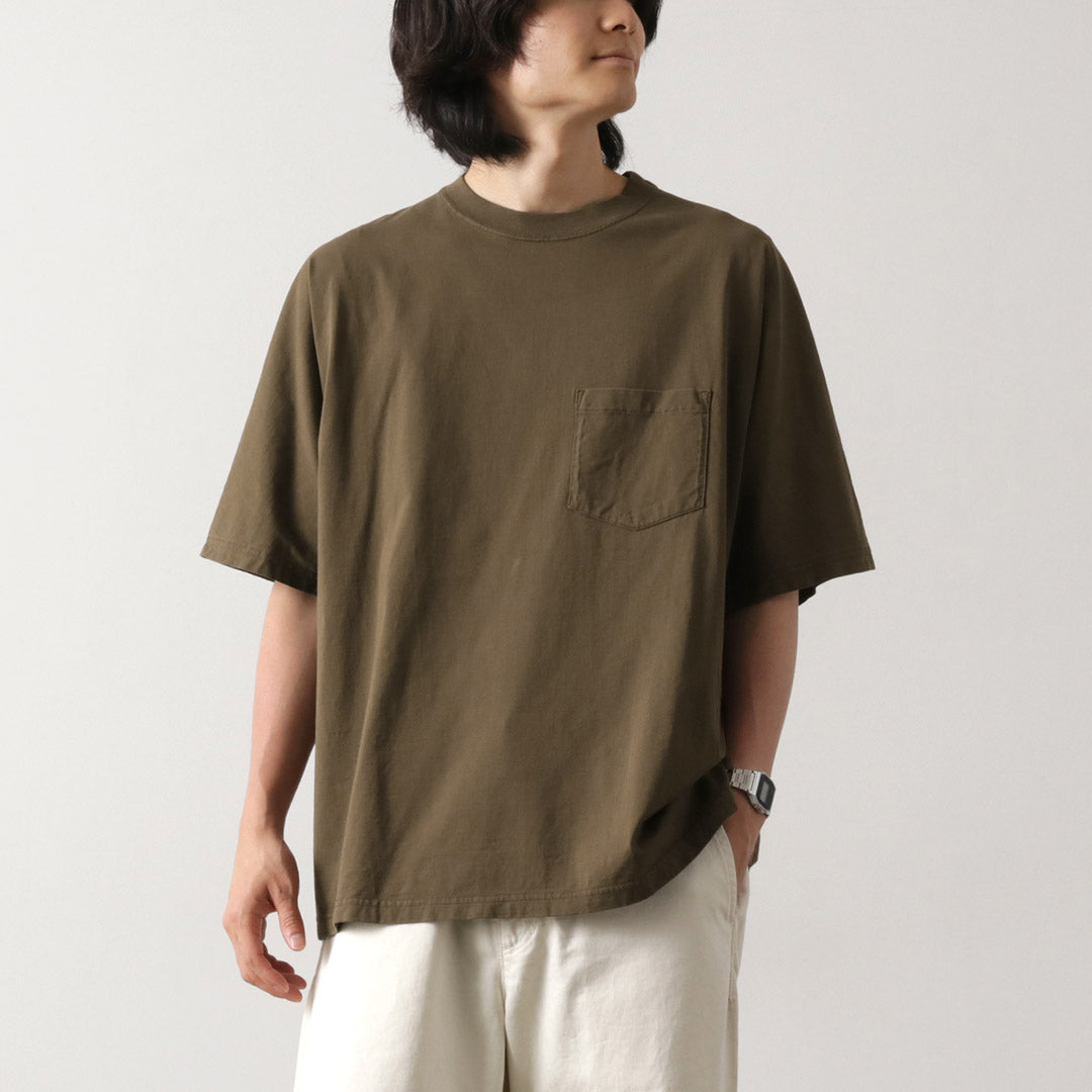 REMI RELIEF(レミレリーフ) ノンストレスSP加工25/-天竺T(dog)