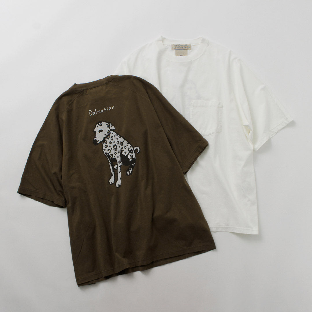 REMI RELIEF(レミレリーフ) ノンストレスSP加工25/-天竺T(dog)