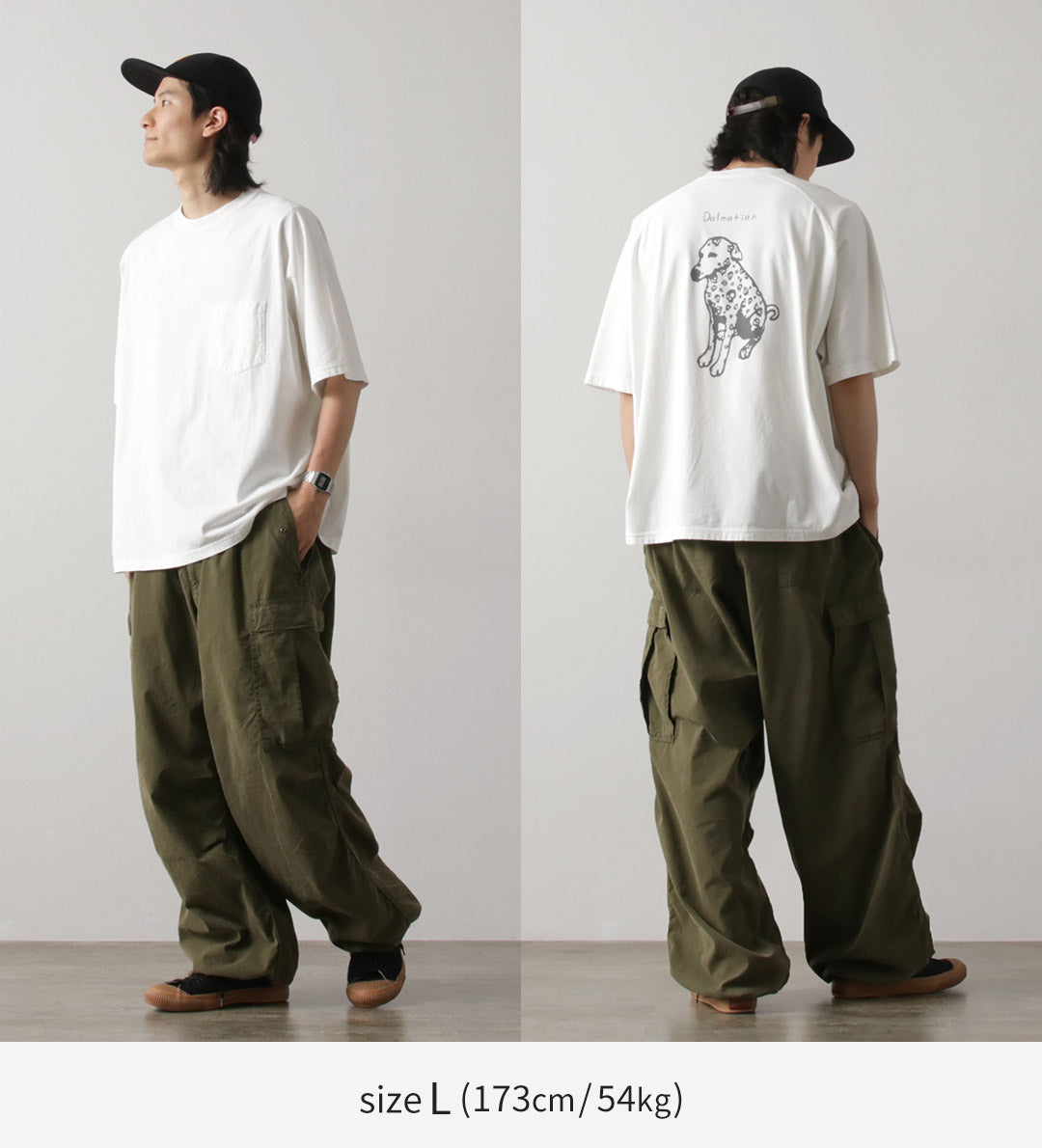 REMI RELIEF(レミレリーフ) ノンストレスSP加工25/-天竺T(dog)
