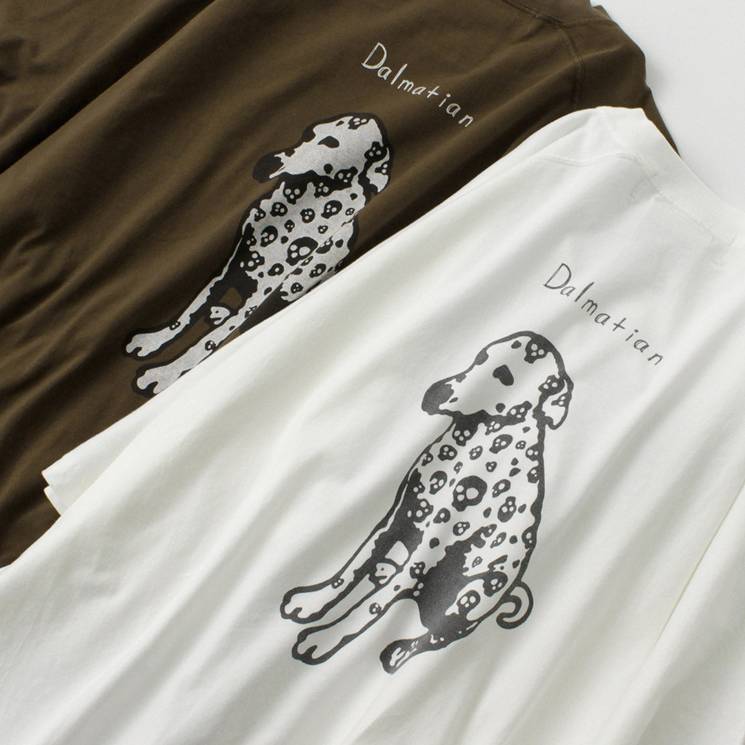 REMI RELIEF(レミレリーフ) ノンストレスSP加工25/-天竺T(dog)