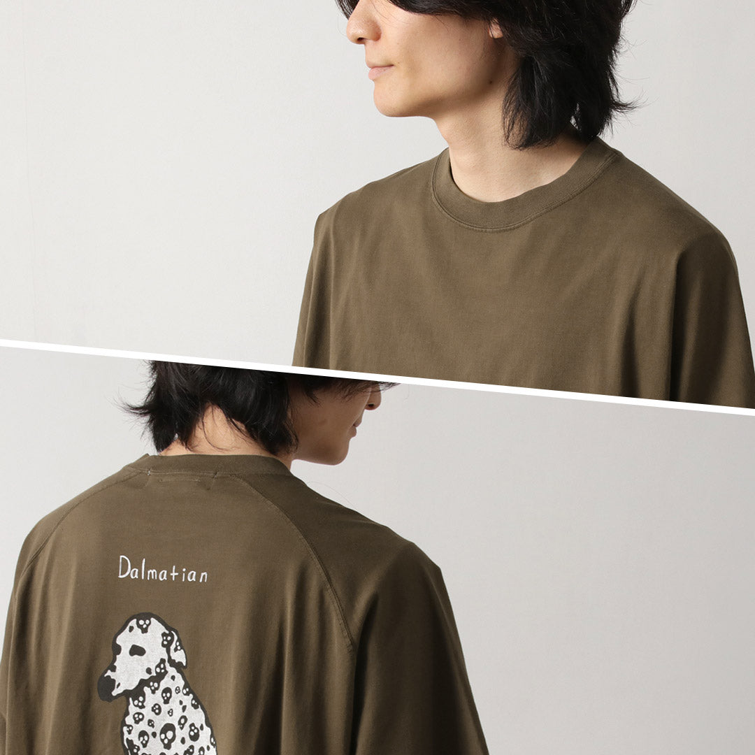 REMI RELIEF(レミレリーフ) ノンストレスSP加工25/-天竺T(dog)