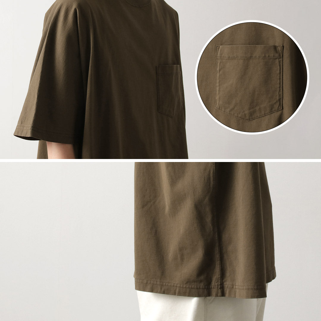 REMI RELIEF(レミレリーフ) ノンストレスSP加工25/-天竺T(dog)