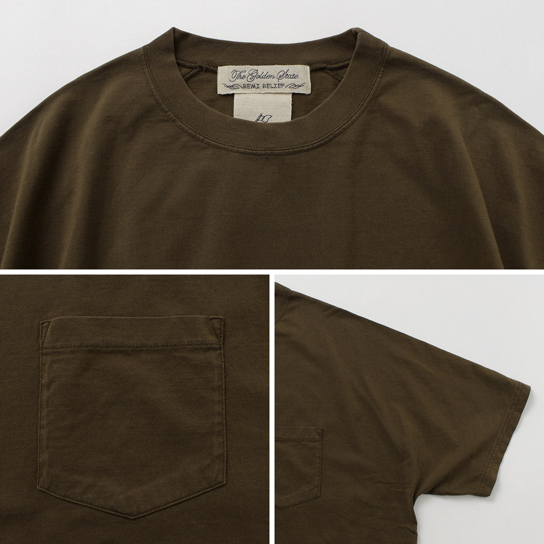 REMI RELIEF(レミレリーフ) ノンストレスSP加工25/-天竺T(dog)