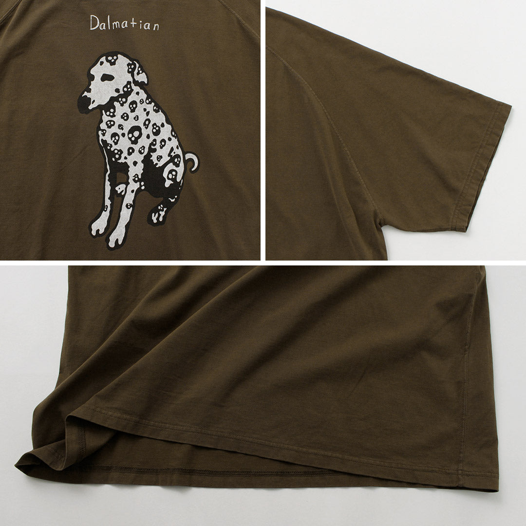 REMI RELIEF(レミレリーフ) ノンストレスSP加工25/-天竺T(dog)