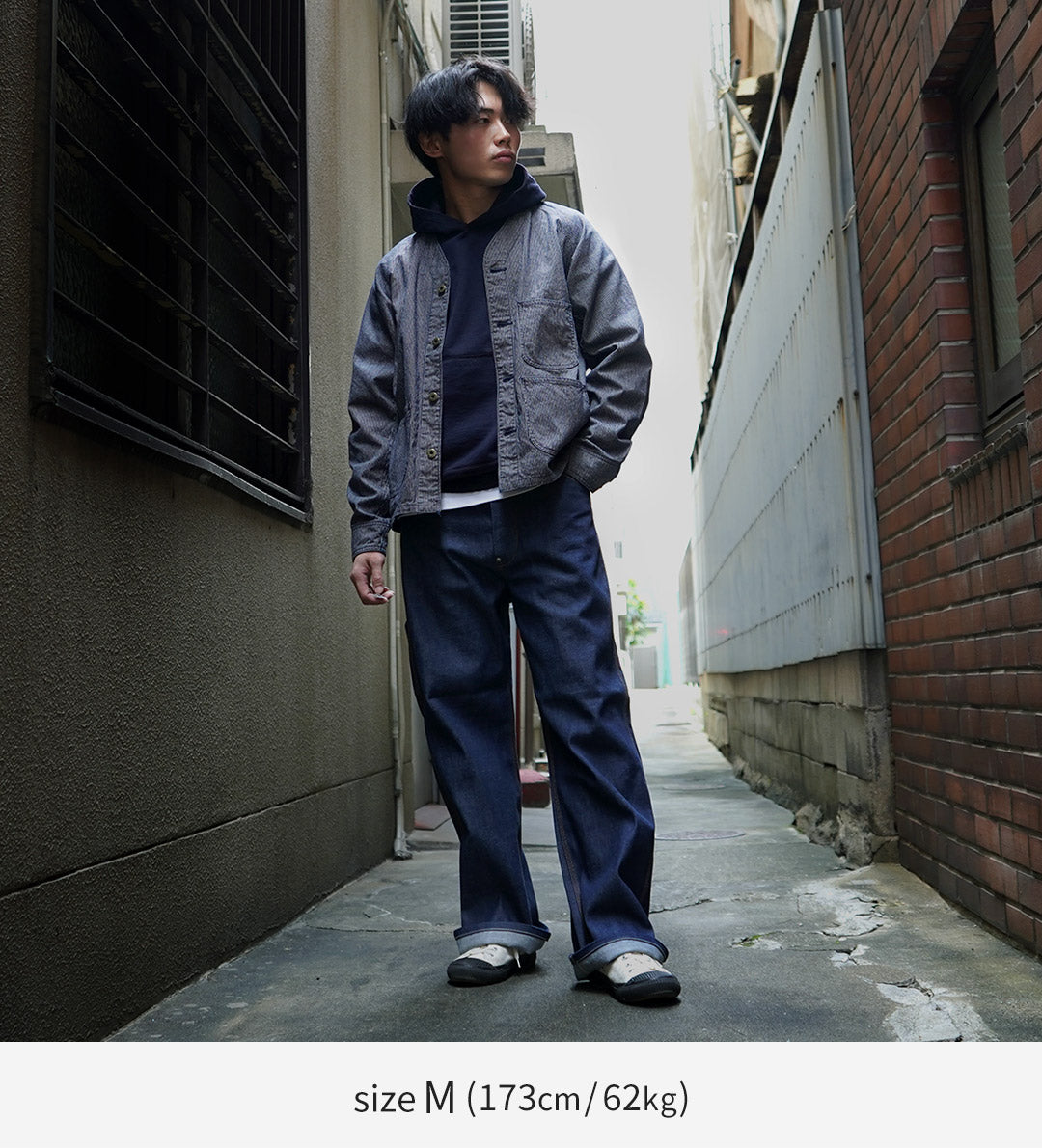 JAPAN BLUE JEANS(ジャパンブルージーンズ) RJB4124 別注 ヒッコリー エンジニアジャケット